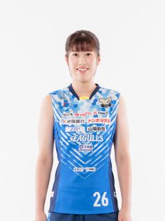 シーガルズ新主将にセンター長瀬　副主将 ライト山城、セッター浜田