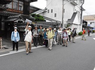 出雲街道 歩こう会が１回限定復活　真庭の会 鳥取舞台シリーズ終える