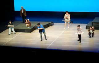 岡山で高校演劇部が表現力競う　県発表会３校中国大会進出 