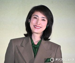 天海祐希、資産の管理に言及「避けてきてしまった」「まだいいだろうと思っているうちに還暦リーチに」