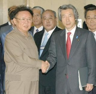 【日朝首脳会談】小泉氏、多国間協議に望み　北朝鮮核で主導模索