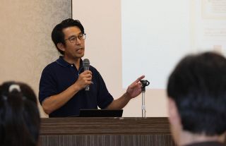 里親理解へ岡山でフォーラム　野口教授（福山市立大）経験語る