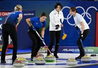 フォルティウス６敗、１次Ｌ敗退　カーリング・１７日