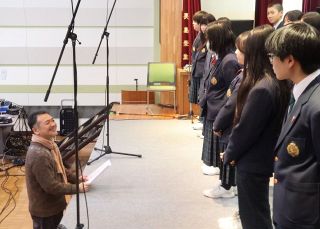 ハンセン病隔離政策下の豊かな音楽後世に 長島愛生園（瀬戸内市）拠点に活躍 近藤さんの作品ＣＤ化大詰め　作曲家の阿部海太郎さん　