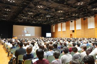 呼吸器疾患に理解深めて　医師が肺ＮＴＭ症と気管支拡張症を解説　岡山で市民公開講座