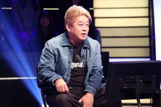 クイズ＄ミリオネア』前回覇者・堀江貴文氏が21年ぶりに出演「ガチです