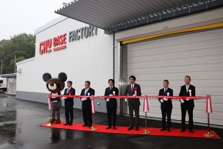 中古車商品化の新拠点オープン　岡山トヨペット、工程集約で効率化