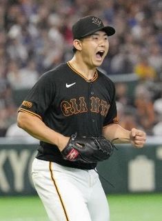 巨６―１中（１９日）　小笠原が国内復帰後初勝利