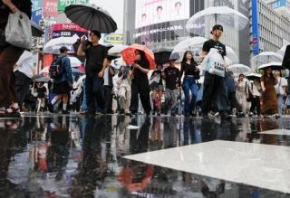 台風や前線影響、荒天続く　土砂災害に厳重な警戒を