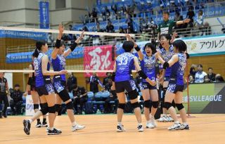 シーガルズ KUROBEと10月10日開幕戦 　SVリーグ 26年からは東西に分割