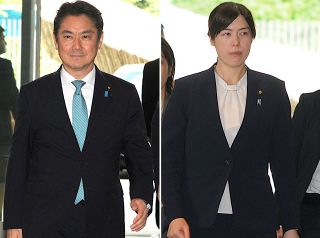 山下氏 ２度目の法相「信頼回復へ組織で一丸」　小野田氏 経済安保相留任「法相と連携し改革実行」