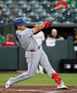 岡本３０号、日本勢今季３人目　大谷は先発外、千賀７セーブ目