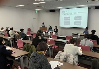 認知症の人が挑戦できる社会に　岡山県内５大学の学生 重要性学ぶ