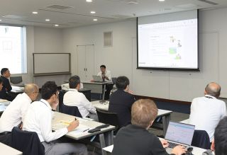 農山漁村の課題解決へマッチング 農林水産省の事業説明会　岡山県内外の企業 自治体にサービス・商品ＰＲ