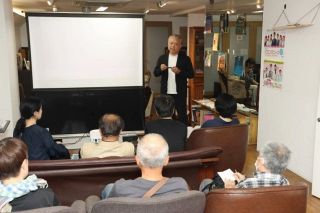 ハンセン病への理解深めて　愛生園歴史館 田村学芸員が講演