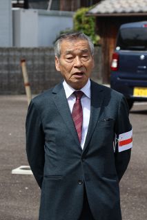 直島町長選、現職小林氏が立候補　他に出馬の動きなし