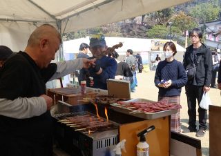 ２７年「森の芸術祭」 開催エリアの魅力グルメで発信　津山でイベント