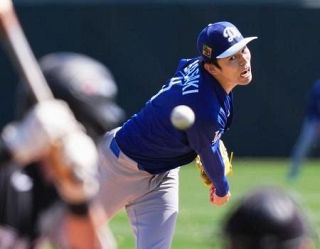 佐々木、マイナー戦９奪三振　今井、松井がブルペン投球