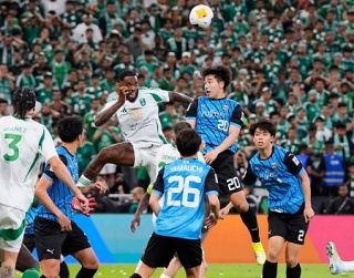 川崎、アジア初制覇ならず　ＡＣＬＥ決勝で敗れる