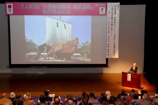 日本遺産 北前船継承し魅力発信を　岡山市、追加認定祝う式典