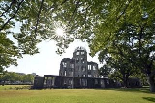 核使用容認に危機感、廃絶を訴え　広島原爆８１年、平和式典