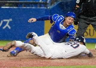 ヤ１―１中（４日）　両チーム、譲らず引き分け