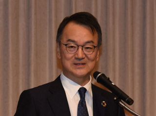 技術革新への積極投資を　日本製鉄の今井社長が岡山で講演