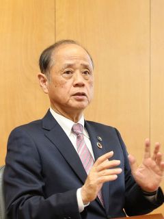 新春首長インタビュー・大森雅夫岡山市長　新アリーナ財源 しっかり確保を