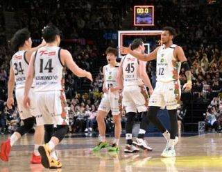 琉球とＡ東京が決勝へ　バスケットボール天皇杯