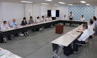 災害時の救援ルート確保　啓開計画策定へ県や国が協議会設立