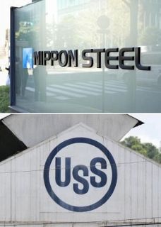 日鉄のＵＳスチール買収承認表明　トランプ氏、反対から一転