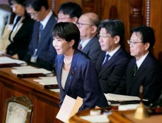 【所信表明演説】「悲願」達成へ経済力点　首相、多弱化野党に強気
