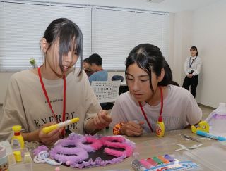 災害への備え学ぶ検定開催　岡山トヨタ自動車８店で８０人参加