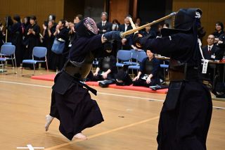 岡山勢は活人会（合計１００歳以下）が４年ぶりＶ　お通杯女子剣道大会