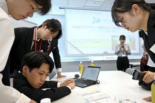 【大学生就活・内定式】ＡＩで私たちの仕事は　採用数維持も、疑心暗鬼