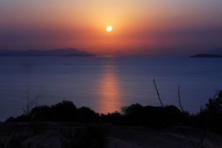 【島を渡る】笠岡諸島編（４）神卜山　神武東征神話に彩られ