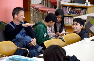 第４部・学び、育つ（４）島の可能性　一人一人が大切にされる