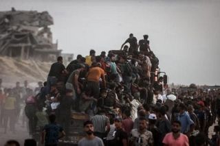 「飢餓と死」、世界は傍観　６万人死亡、ガザ住民怒りと絶望