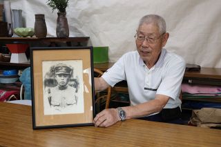 【いま、語らねば　戦後８１年の思い】（１）山下桂正さん（８５）＝備前市＝　戦争に父を奪われた