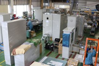 【探訪・ザ・カンパニー】江口電機（倉敷市）生産ラインの効率化を後押し