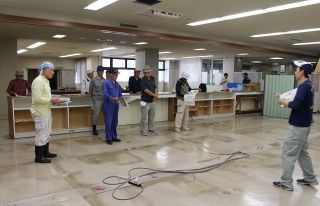 清音出張所にフリースペース整備　総社市、デザインや機能に住民意見