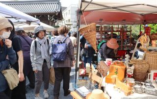 【びぜん「ハレの日」賛歌】岡山神社「蚤の市」（岡山市北区石関町）　文化発信し地域を活性化