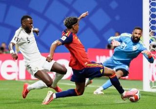 スペイン４―０サウジアラビア　ヤマル先制、前半に３得点
