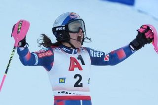 ２０歳リュティッチがＷ杯初優勝　前田知沙樹ら日本勢２回目進めず