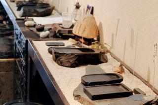 伝統の雨畑硯、次世代に残していきたい　山梨・早川、原料の石の採取難しく需要減も