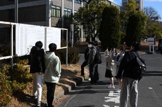 共通テスト前に受験生が会場下見　岡山、広島県内の大学 準備進む