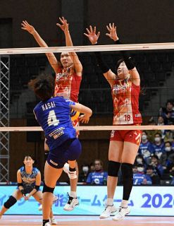 勝負どころで「ちぐはぐ」シーガルズ０ー３で刈谷に敗れる 今季負け越し決まる ＳＶ女子