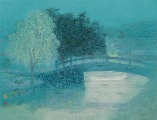 親しみある瀬戸内の風景　院展同人・中村譲 岡山で初個展