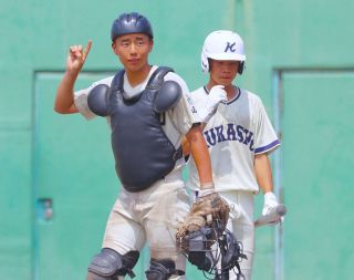 【白球譜】玉野・川崎煌聖捕手　当たり前の幸せかみしめ