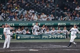 阪神、２位巨人と引き分け　優勝マジック２